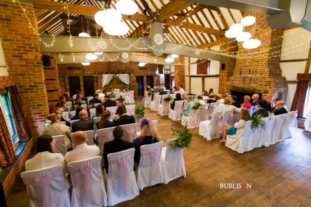 Wedding at Lainston House