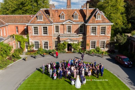 Lainston House Wedding