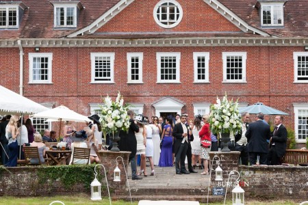 Christchurch Priory Wedding