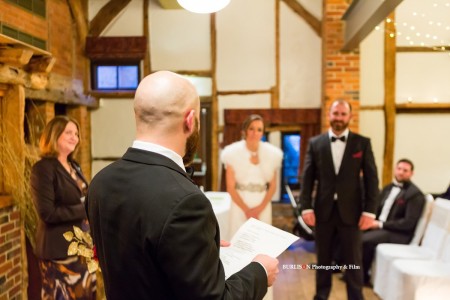 Lainston House Wedding