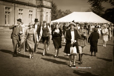 Highclere Vintage Garden Party