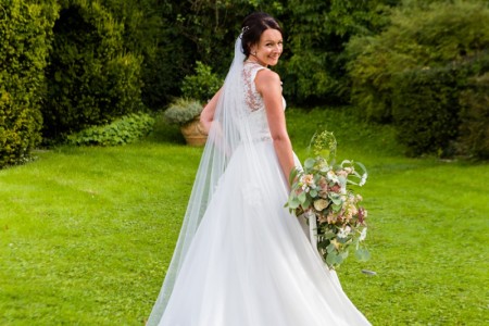 Lainston House Wedding