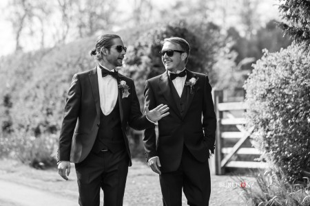 Wedding at the Clock Barn