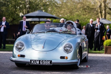 Wedding at the Clock Barn