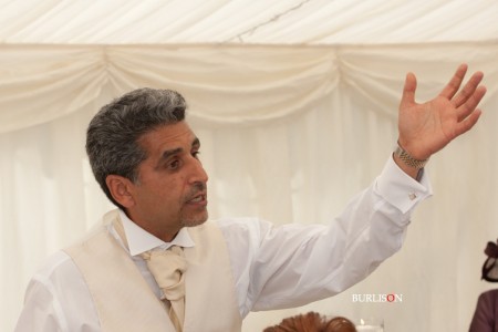 Christchurch Priory Wedding