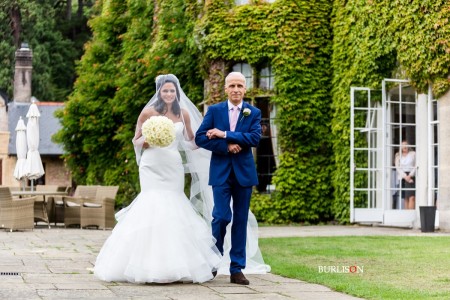 Pennyhill Park Bride