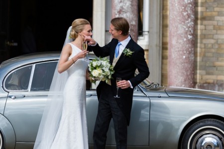 Somerley Bride & groom