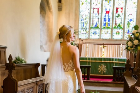 St Mary Bourne Wedding
