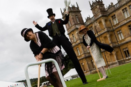 Vintage Garden Party Highclere castle
