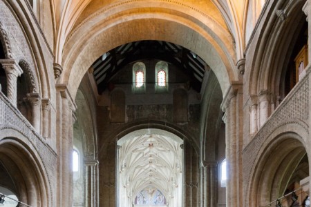 Christchurch Priory Wedding