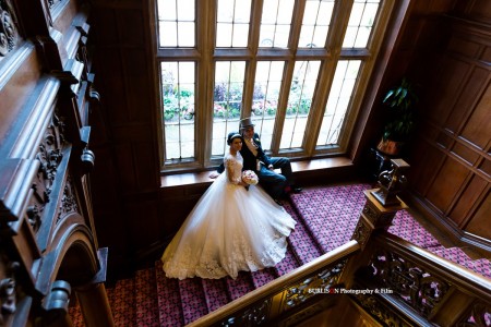 A Cultural Celebration - Wedding of Amina & Tarik, Tylney Hall
