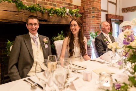 Wedding at Lainston House