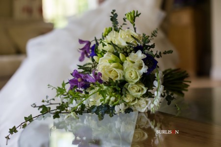 Wedding at the Clock Barn