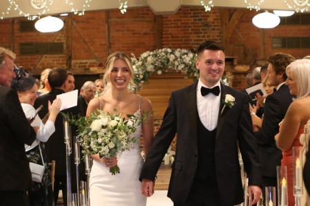 An Elegant Summer Wedding for Sophie & Ben - Lainston House, Winchester, Hampshire