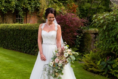 Lainston House Wedding