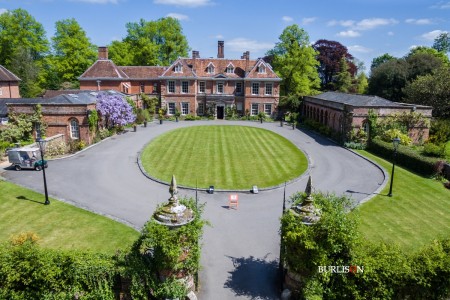 Lainston House Wedding