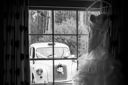 Wedding at the Clock Barn