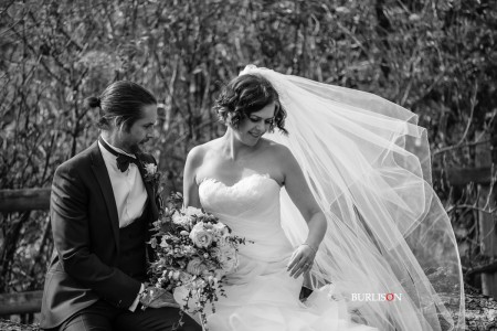 Wedding at the Clock Barn