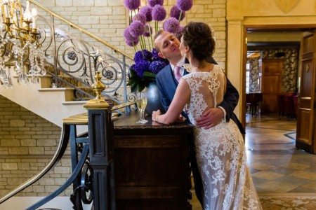 Wedding at Pennyhill Park