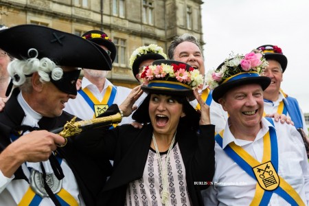 Vintage Garden Party Highclere castle
