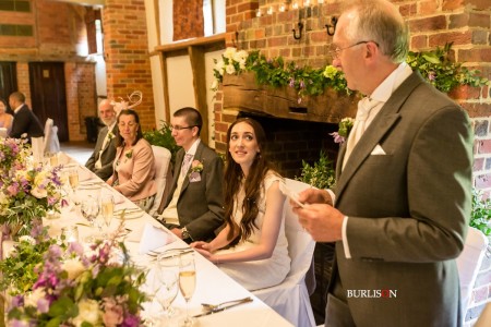 Wedding at Lainston House