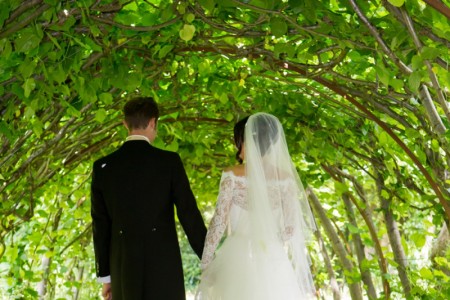 Christchurch Priory Wedding