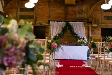 Lainston House Wedding