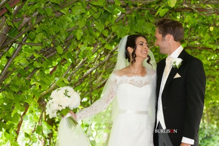 Christchurch Priory Wedding