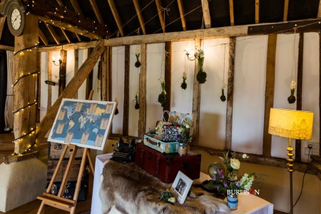 Wedding at the Clock Barn