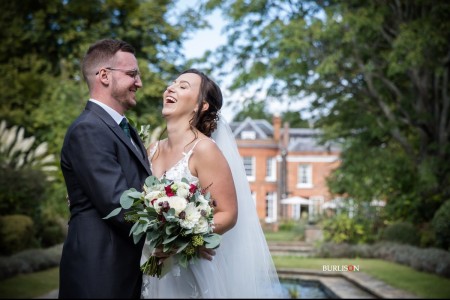 A Late Summer Wedding at The Royal Berkshire Hotel - Hannah & Dan