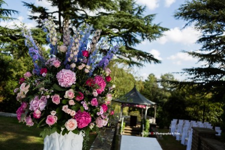 Pennyhill Park Bride