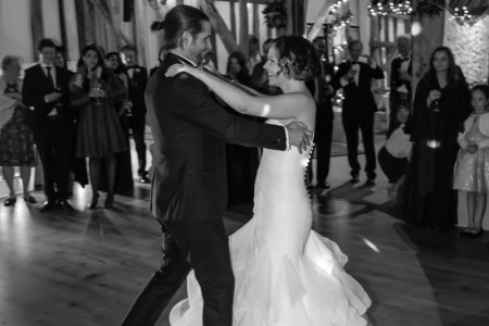 Wedding at the Clock Barn