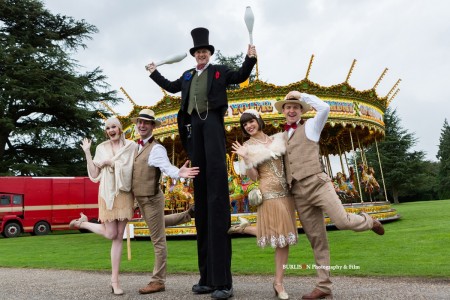 Highclere Castle Vintage