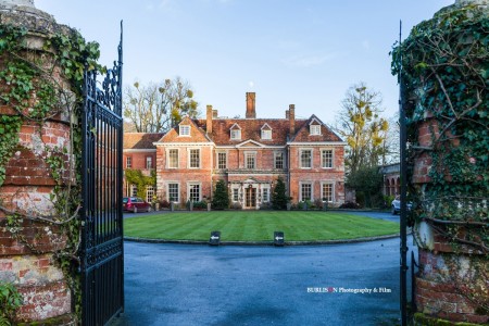 Lainston House Wedding