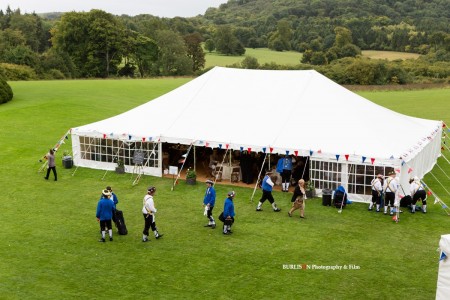 Vintage Garden Party Highclere castle