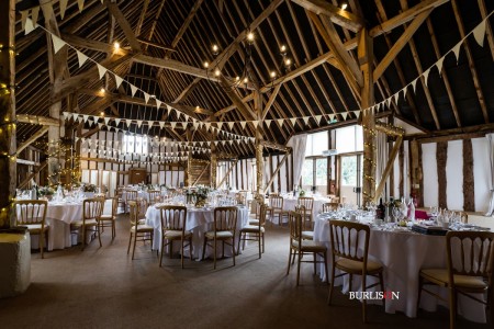 Clock Barn Wedding Reception