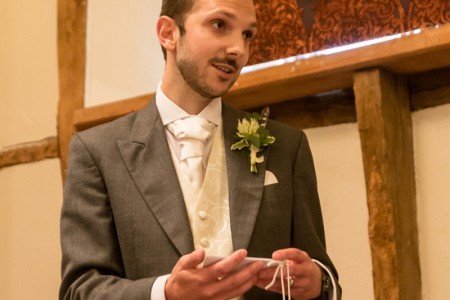 Wedding at Lainston House