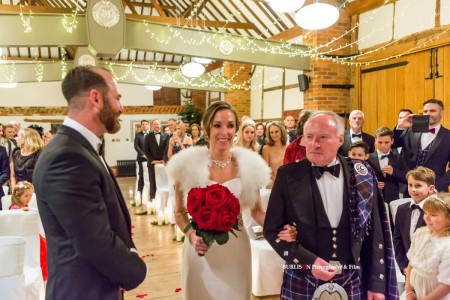 Lainston House Wedding