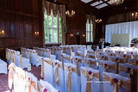 Tylney Hall Wedding