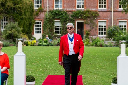 Lainston House wedding