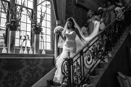 Pennyhill Park Bride