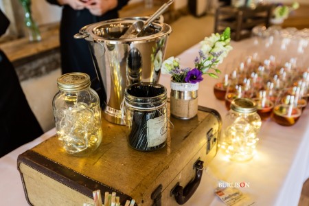 Wedding at the Clock Barn