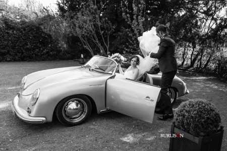 Wedding at the Clock Barn