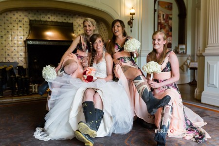 Lainston House wedding