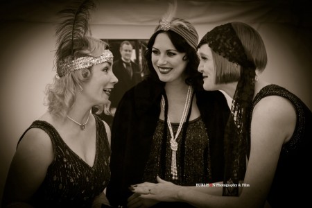 Vintage Garden Party Highclere castle