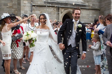 Christchurch Priory Wedding