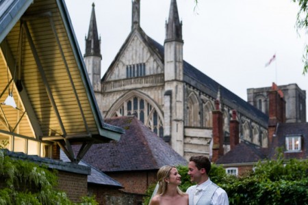 Winchester Wedding