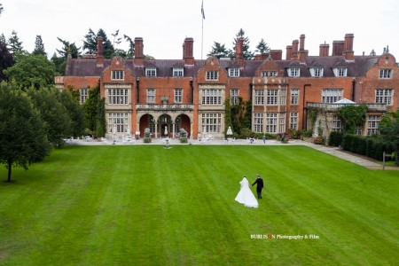 Tylney Hall Wedding
