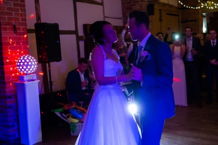 Lainston House Wedding