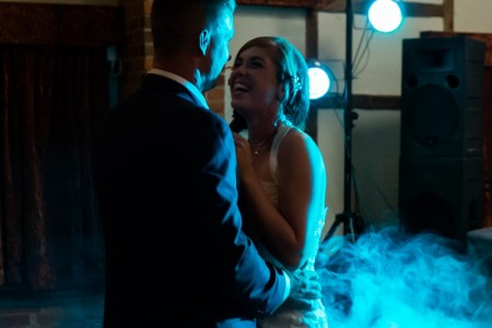 Lainston House wedding